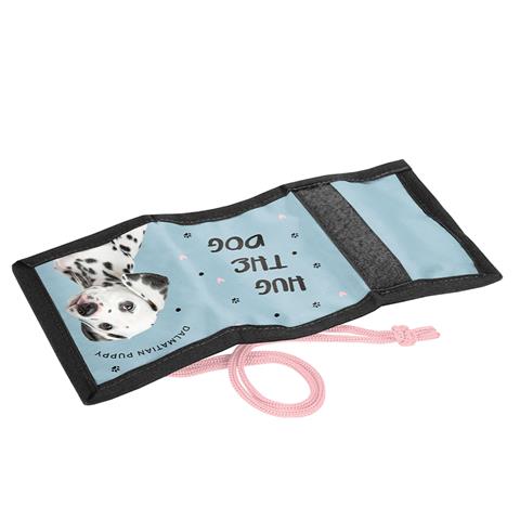 PASO PORTFEL ZE SZNURKIEM DALMATIAN PUPPY PP26DL002