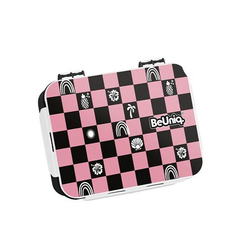 PASO ŚNIADANIÓWKA PINK CHECK BEUNIQ BU26SU3038