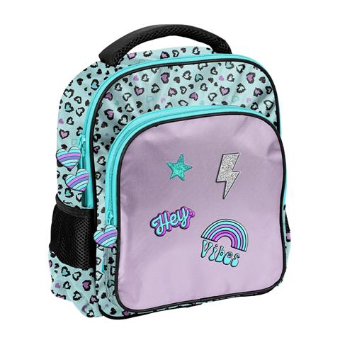 PASO-PLECAK PRZEDSZKOLNY HEY VIBES 33x26x10CM PP26BV-337