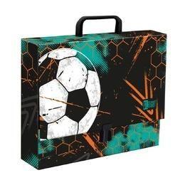 MAJEWSKI TECZKA Z RĄCZKĄ A4 XL 33x24,8x9CM ST.RIGHT TURBO KICK