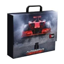 MAJEWSKI TECZKA Z RĄCZKĄ A4 XL 33x24,8x9CM ST.RIGHT RACING TEAM