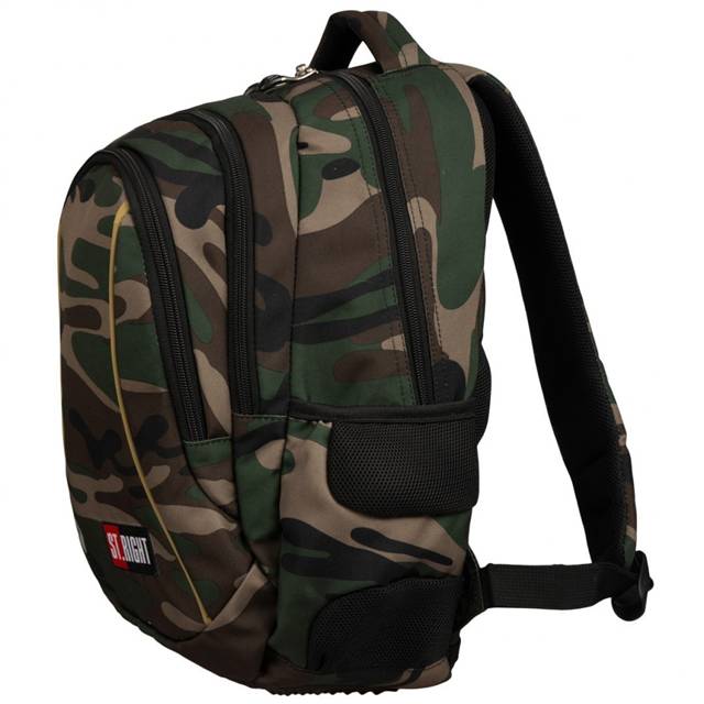 MAJEWSKI PLECAK SZKOLNY 3-KOMOROWY 