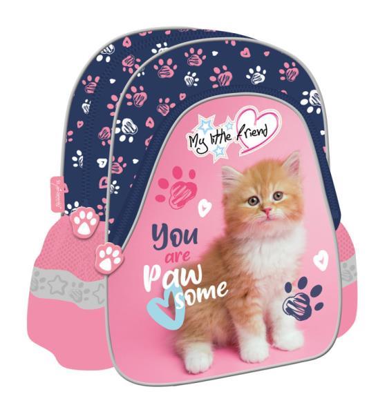 majewski plecak przedszkolny my little friend ginger kitty