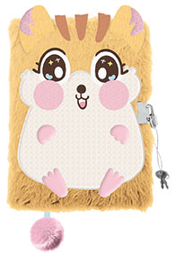 MAJEWSKI PAMIĘTNIK Z KŁÓDKĄ WŁOCHACZ HAMMSTER A5 96K