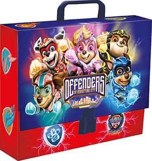 MAJEWSKI TECZKA A4 XL Z RĄCZKĄ PSI PATROL