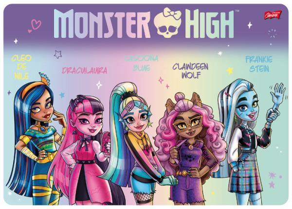 majewski podkład na biurko a3 laminowanymonster high  /10/