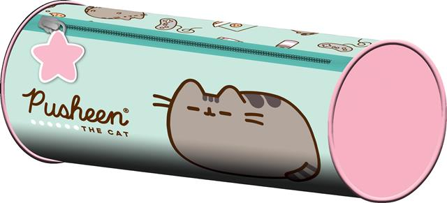 majewski piórnik tuba pusheen mint