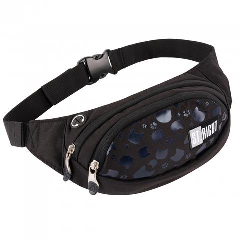MAJEWSKI SASZETKA NA PASEK NERKA STRIGHTWB-02 BLACK CATS