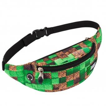 MAJEWSKI SASZETKA NA PASEK NERKA ST.RIGHT WB-01 PIXEL CUBES