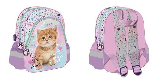 MAJEWSKI PLECAK PRZEDSZKOLNY D-1 MY LITTLE FRIEND PASTEL KITTY
