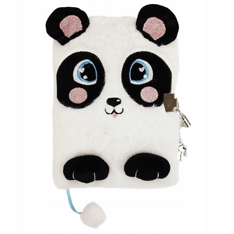 MAJEWSKI PAMIĘTNIK Z KŁÓDKĄ A5 96K HAPPYPANDA