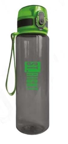 MAJEWSKI BIDON 500ML BLACK&GREEN ST.RIGHT /12/
