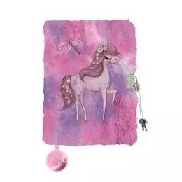 MAJEWSKI PAMIĘTNIK A5 96K ROMANTIC HORSE