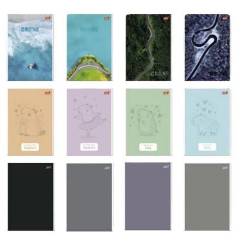 MAJEWSKI NOTATNIK A6 50K # KRATA 70G/M2 MIX /10/