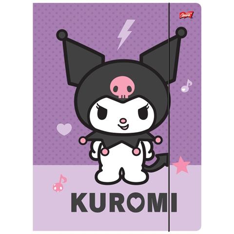 MAJEWSKI TECZKA A4 Z GUMKĄ KUROMI /10/