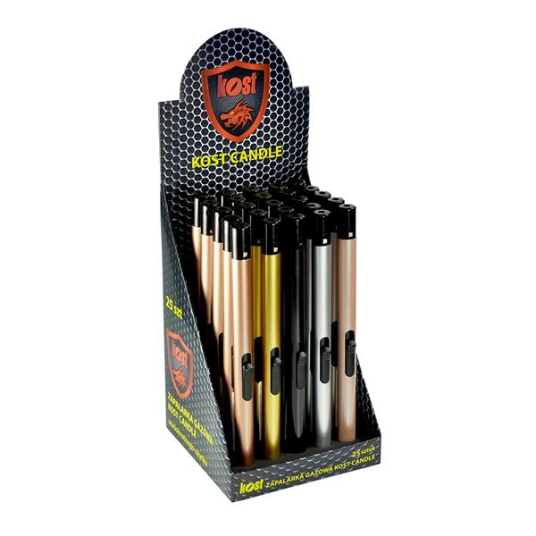 ZAPALARKA DŁUGA KOST CANDLE /25/