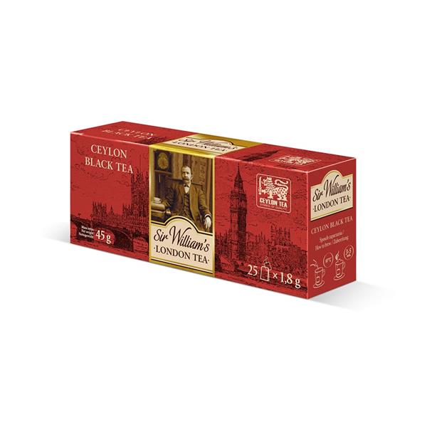 herbata exp.sir william's ceylon 1.8g*25szt