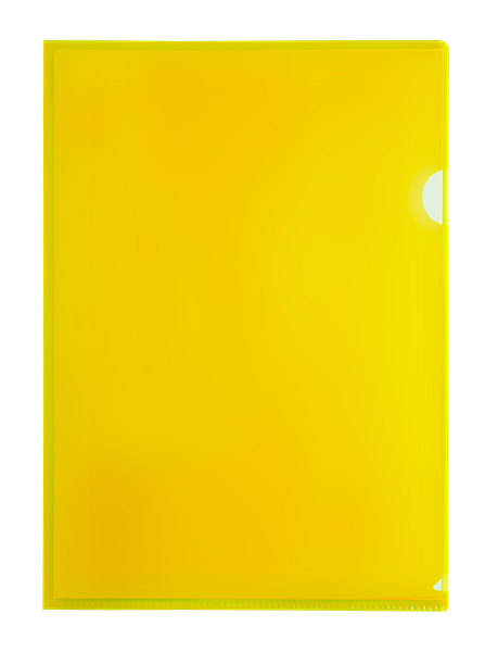 tetis obwoluta a4 pp l bt615-y żółta /12/