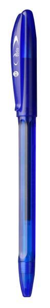 tetis długopis kd705-nn o,7mm niebieskiwkład olejowy   /50/