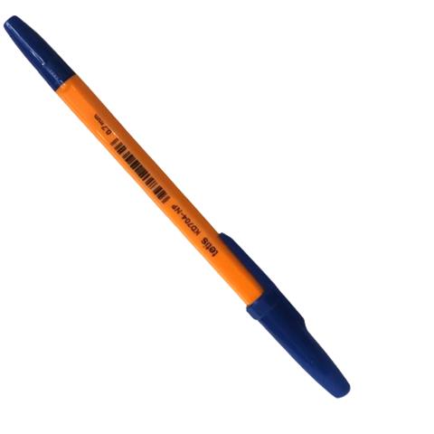 TETIS DŁUGOPIS KD704-N9 O,7MM NIEBIESKI WKŁAD /50/