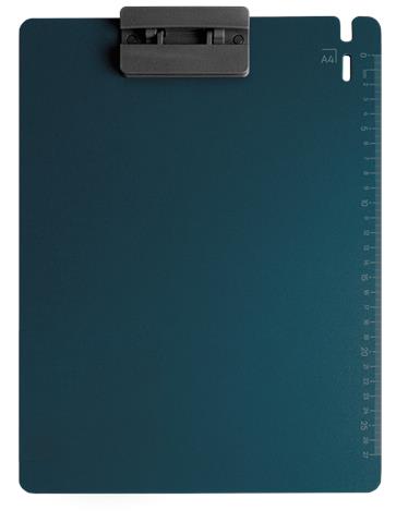 TETIS DESKA Z KLIPEM A4 GRANAT BD650-G
