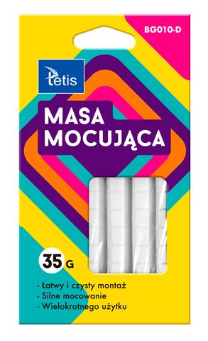 TETIS MASA MOCUJĄCA 35G BIAŁA BG010-D   /12/