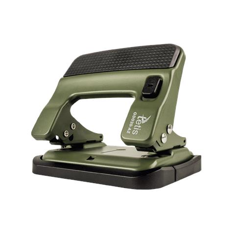 TETIS DZIURKACZ METALOWY GD020-AZ ZIELONY 30 KARTEK MICHALCZYK