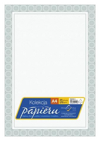 M&P DYPLOM/CERTYFIKAT A4/25 170g DZ252-1
