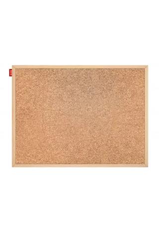 TABLICA KORKOWA 80x50 RAMA DREWNIANA MEMOBE AMEX