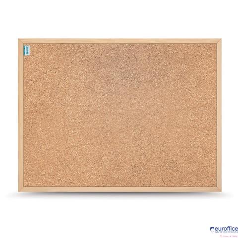 TABLICA KORKOWA 120x90 RAMA DREWNIANA   AMEX MSTC120090