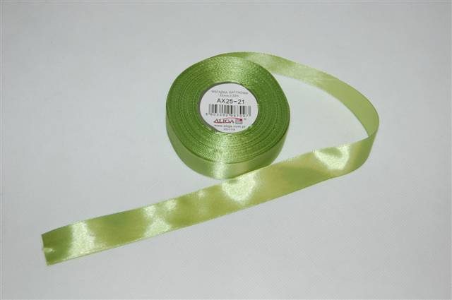 aliga wstążka satynowa ax25-21 groszek  25mm*32m /4/
