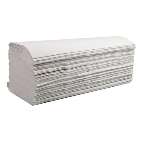 ręcznik zz biały 20/200/4000 makulatura 22512 luna dga karton