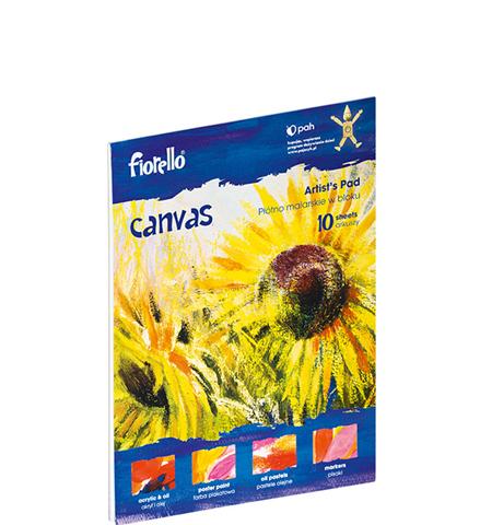 FIORELLO PŁÓTNO MALARSKIE W BLOKU 10 ARKUSZY 305x406MM 30G/M2 150-1444