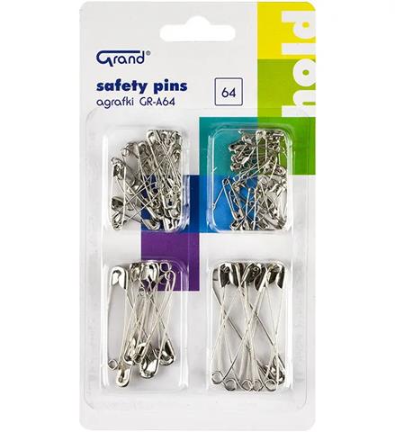 GRAND AGRAFKI GR-A64 64 SZT. 110-1722 KWTRADE /24/
