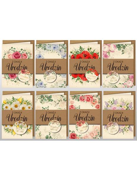 DELTA KARTKA OKOLICZNOŚCIOWA F10UR URODZINY /10/