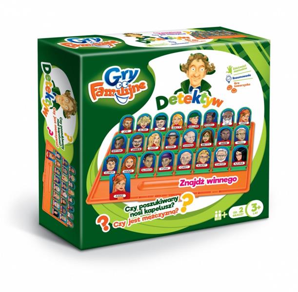 GRA DETEKTYW 078100 CZAPSKA 078100