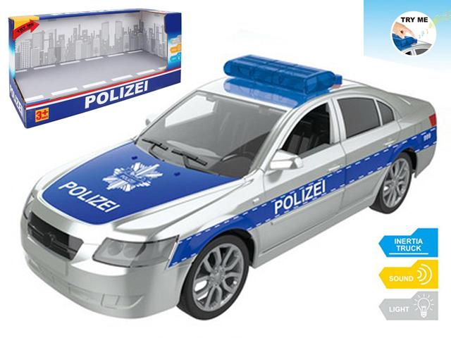 AUTO POLICJA ŚWIATŁO, DŹWIĘK 007692 CZAPSKA