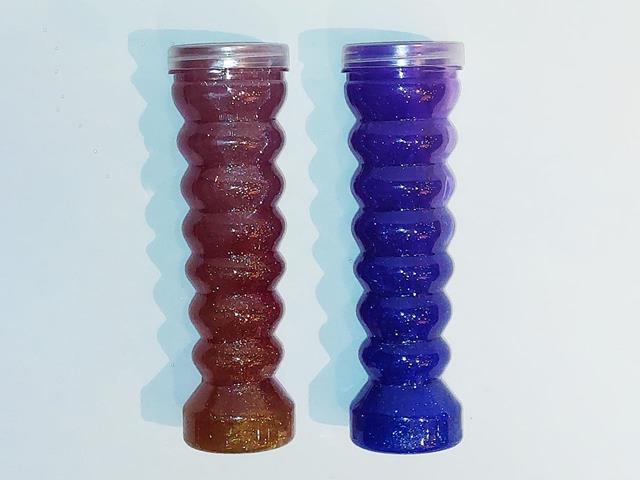 SLIME HARMONIJKA 19X5CM 6 KOLORÓW CZAPSKA 010708