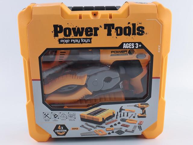 ZESTAW NARZĘDZI W WALIZCE B/O ROZM OPAK: 26X9X25,5CM 011428 CZAPSKA