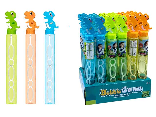 BAŃKI MYDLANE PAŁKA 118ML DINOZAUR 011742 /24/ CZAPSKA