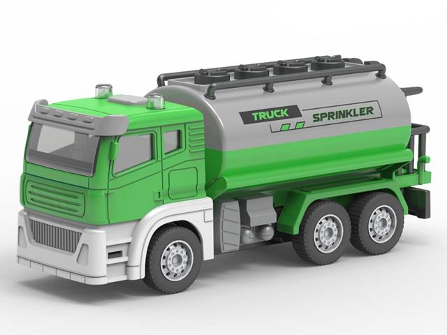 AUTO CYSTERNA 15CM ŚWIATŁO, DŹWIĘK 012213 CZAPSKA