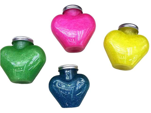 SLIME BROKATOWE SERCE 360 G, 6 KOL., 10X4,5CM CZAPSKA 012608