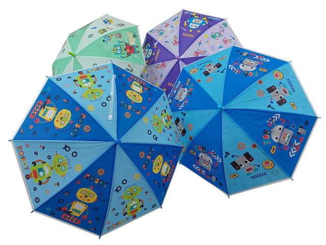 PARASOL DZIECIĘCY 50CM ROBOTY 012656 CZAPSKA