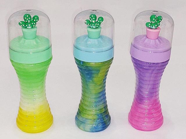 SLIME RAINBOW 6 KOL. 15X5CM WAGA: OK 209G12SZT/DISPLAY CZAPSKA 012753