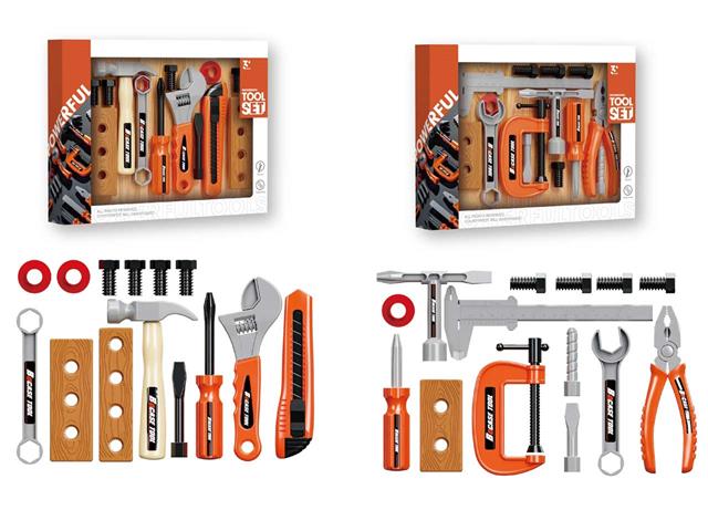 NARZĘDZIA 2 RODZ ROZM OPAK 27,5X20,5X4CM CZAPSKA 012891