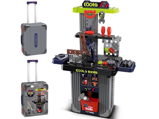 WARSZTAT NARZĘDZIOWY 2W1 WALIZKA 66X48X24CM CZAPSKA