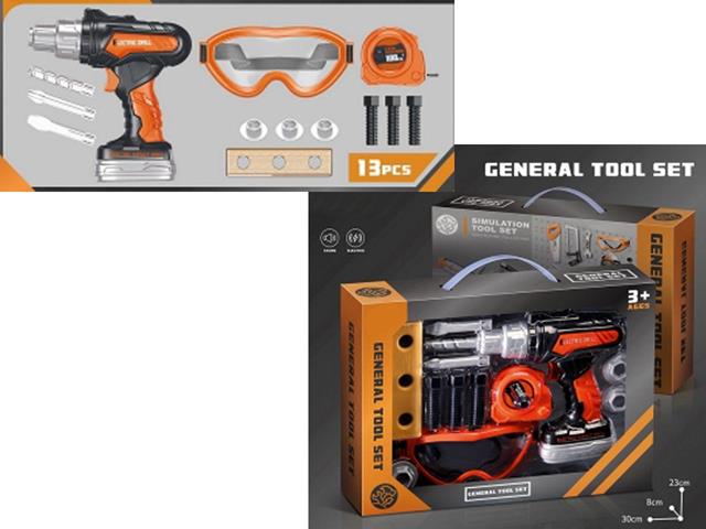 ZESTAW NARZĘDZI W WALIZCE 013136 CZAPSKA