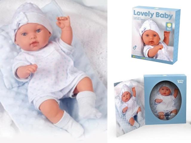 LALKA BOBAS 33CM 013170 CZAPSKA