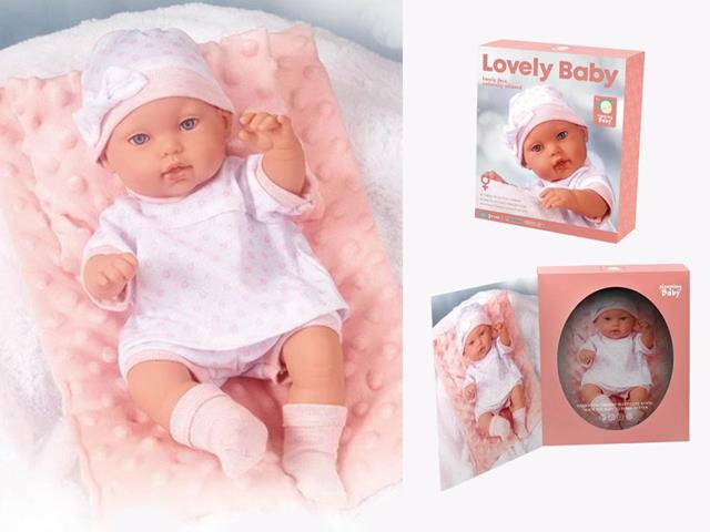 LALKA BOBAS 33CM 013171 CZAPSKA