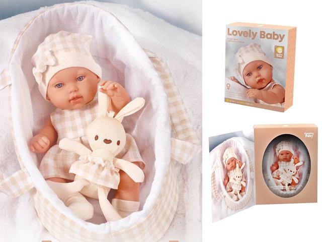 LALKA BOBAS 33CM 013172 CZAPSKA